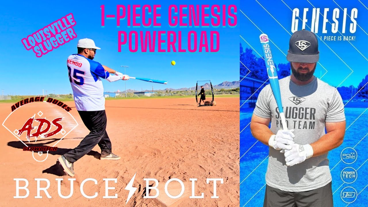 Hitting with the Louisville Slugger 1-Piece Powerload | Average Dudes Slowpitch Bat Reviews