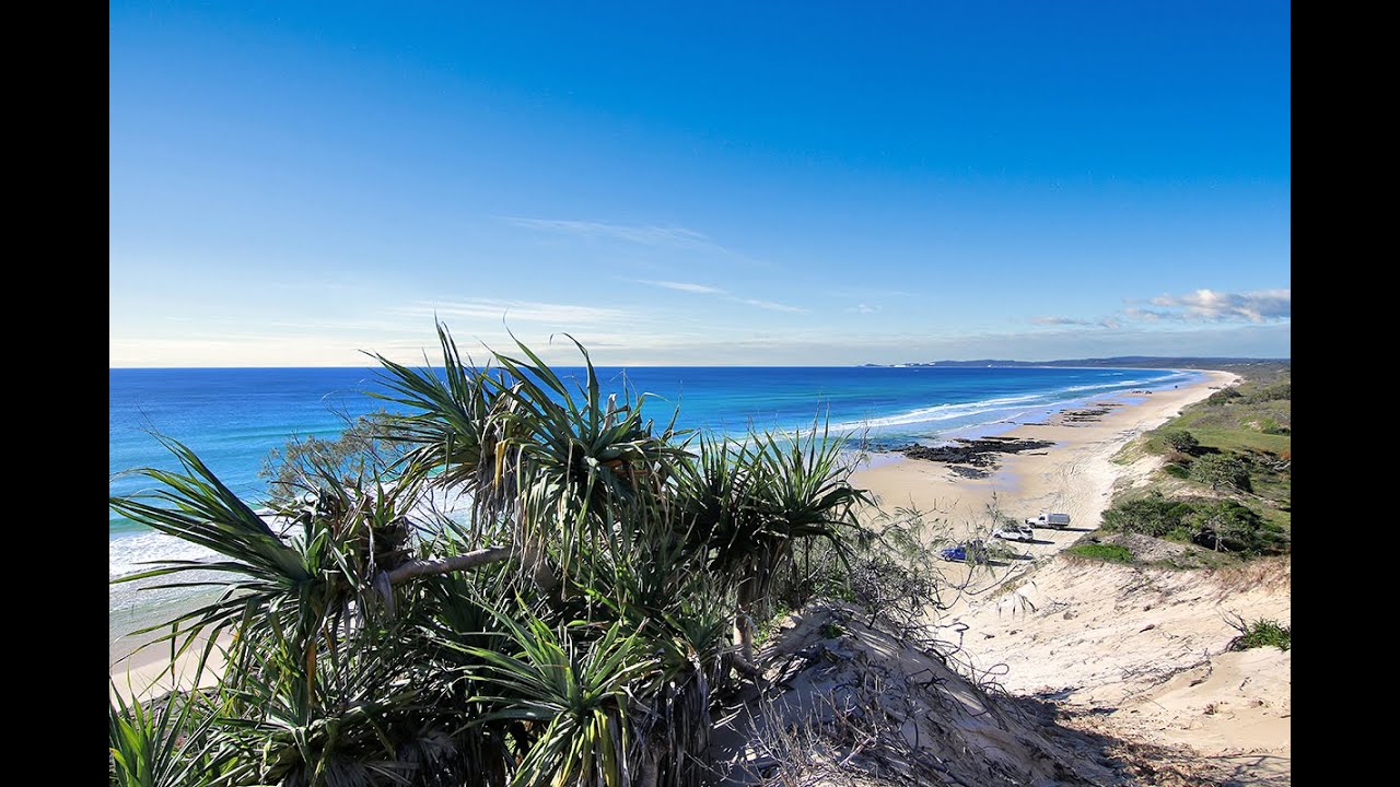 Исследование острова К'гари (остров Фрейзер) | Land Rover Discovery 5