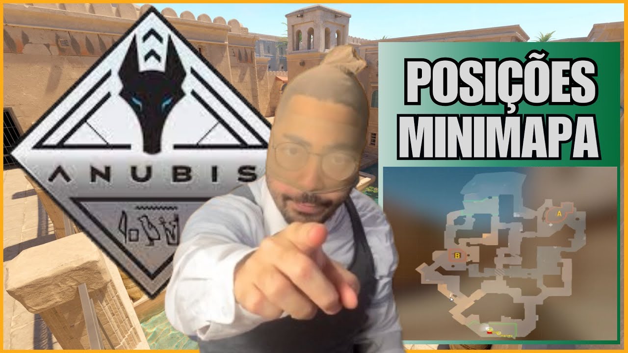 TODOS OS NOMES DAS POSIÇÕES DO MAPA ANUBIS