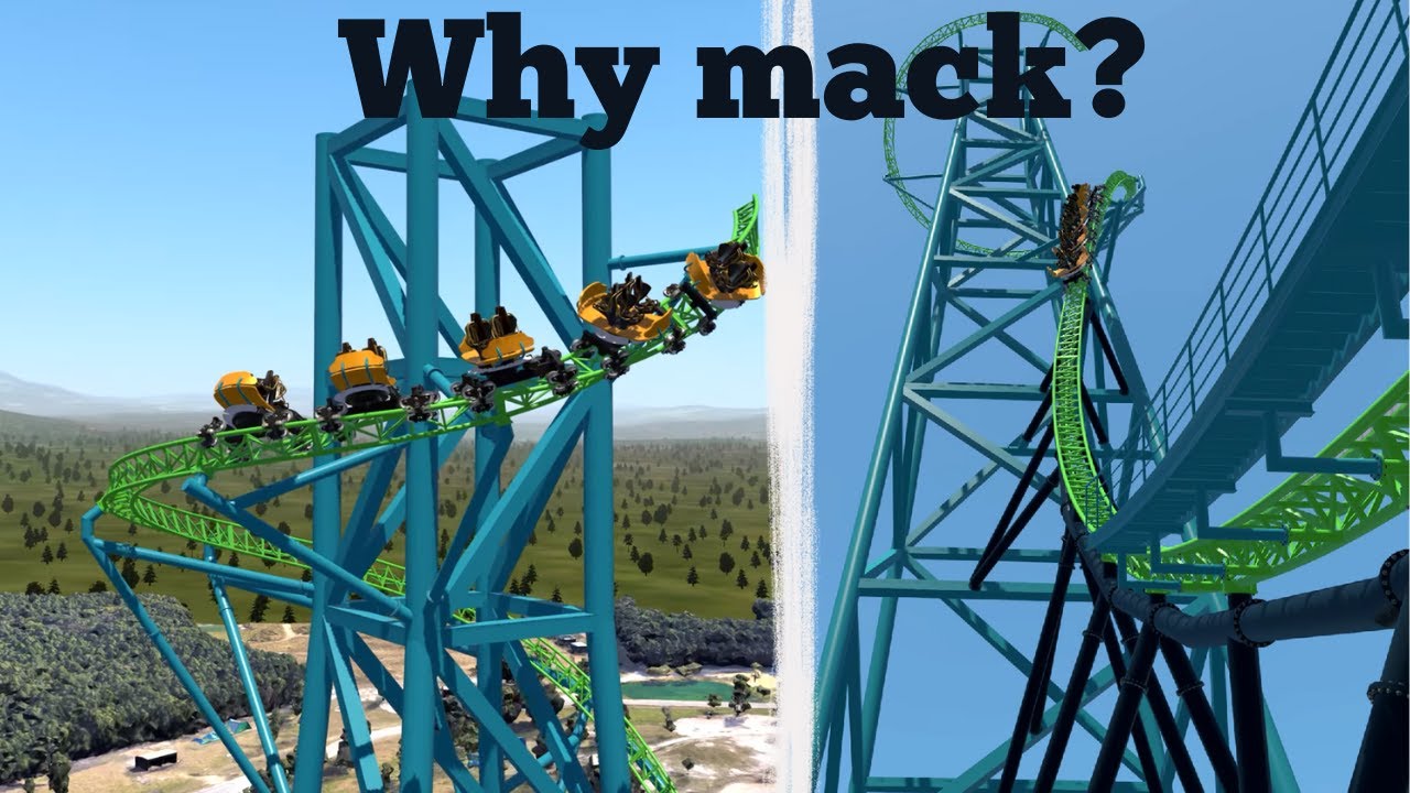 What did Mack-rides do ...