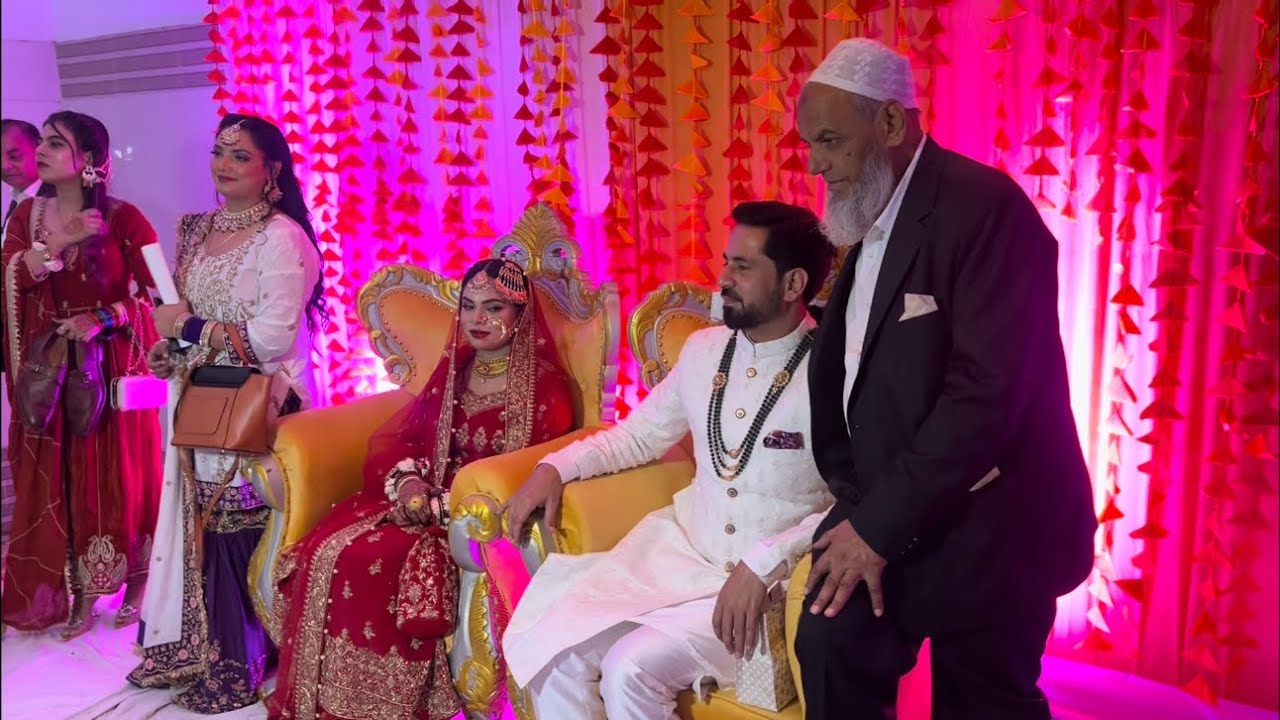 VLOG- Yasir Bhai ki shaadi|| Pyaari DULHAN