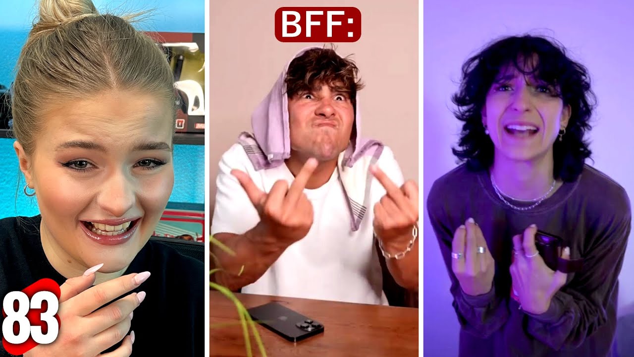 LiDiRo reacts to Shorts 83 #lidiro #reaction #funny #memes #foryou