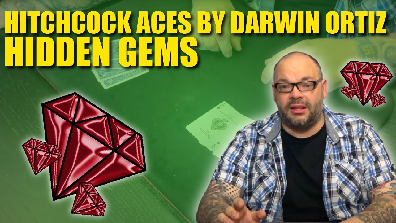 Hitchcock Aces by Darwin Ortiz | Hidden Gems #9