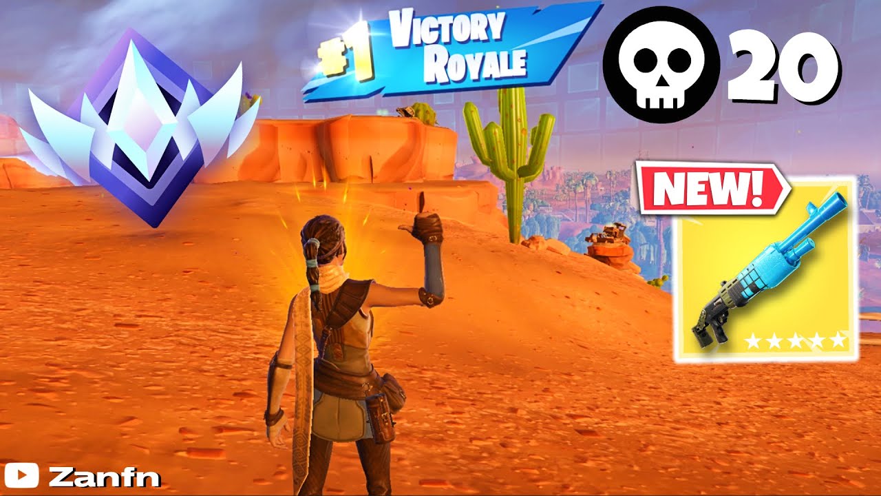 Fortnite reload 20 bomb ranked highlights | Chapter 7 Ranked