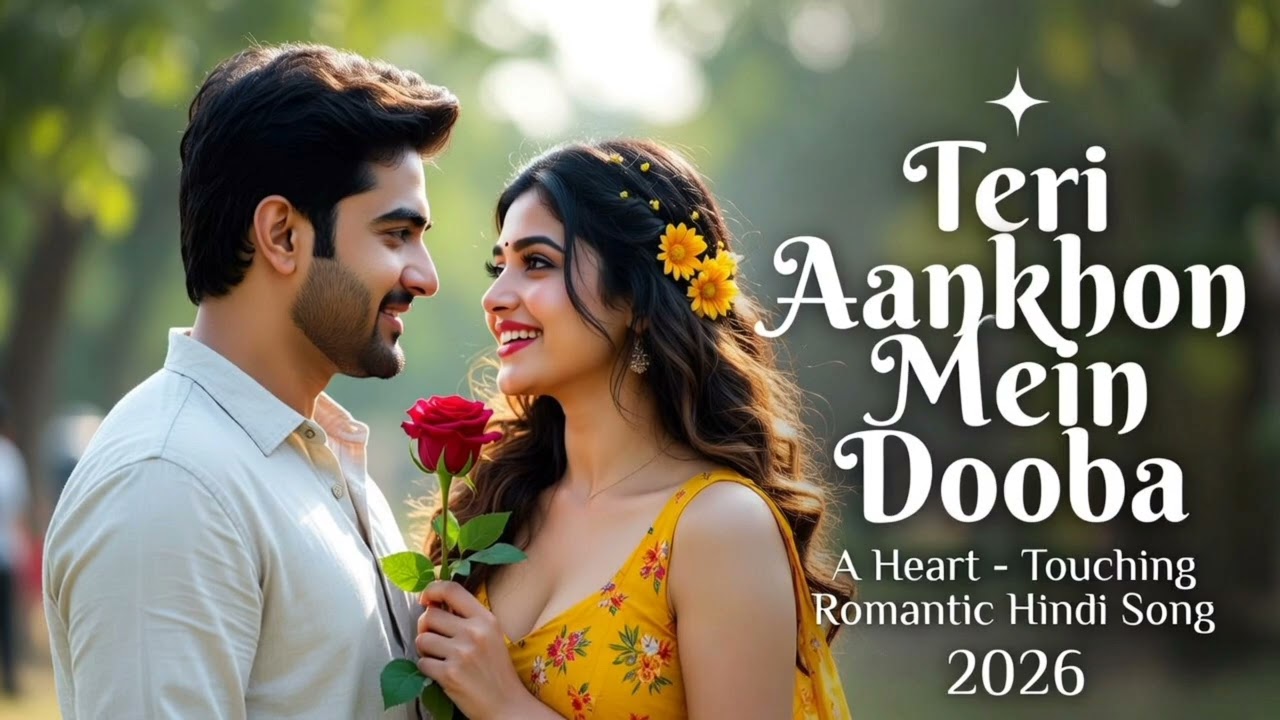 Teri Aankhon Mein Dooba | Romantic Hinglish Love Song | Deep Love Vibes | Heart Touching Song