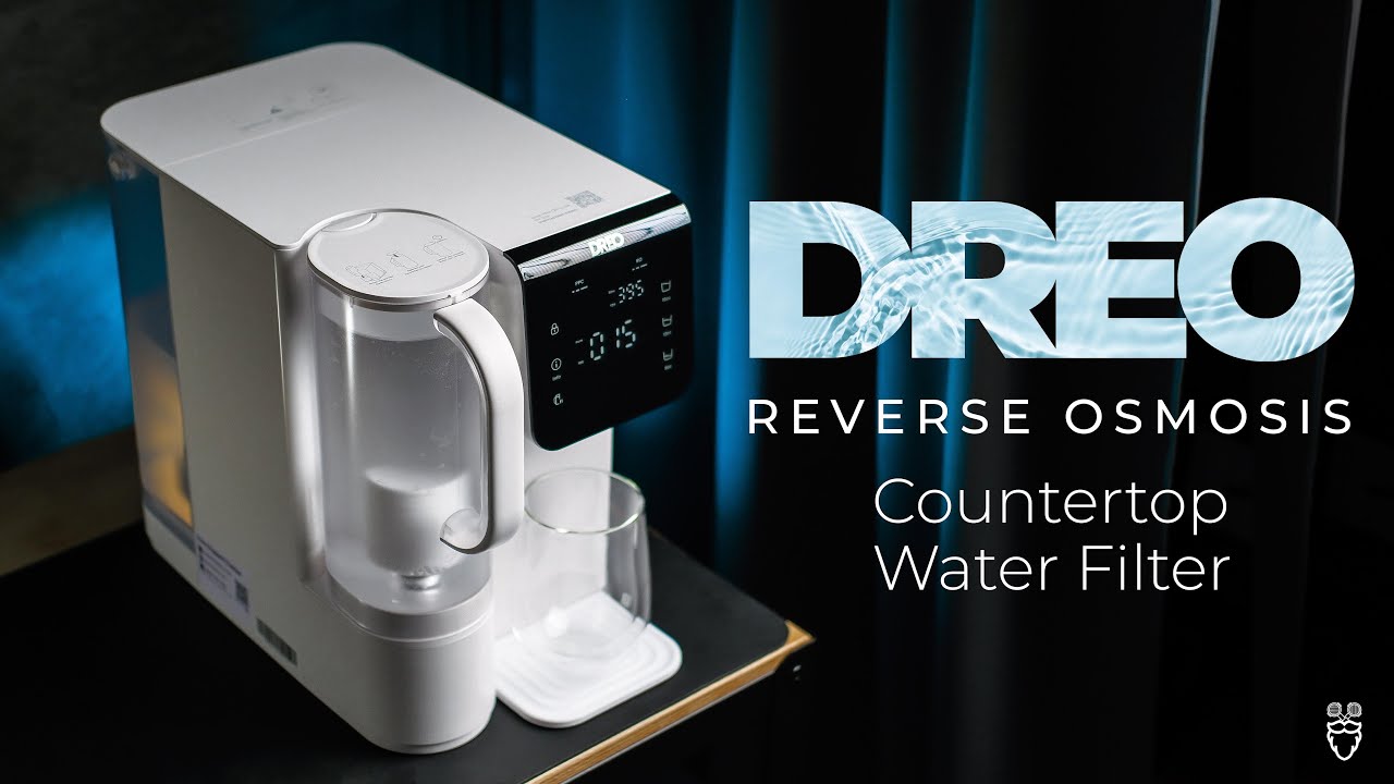 💧 DREO RO Water Filter & Coffee Brewing – Taste Test & TDS Results