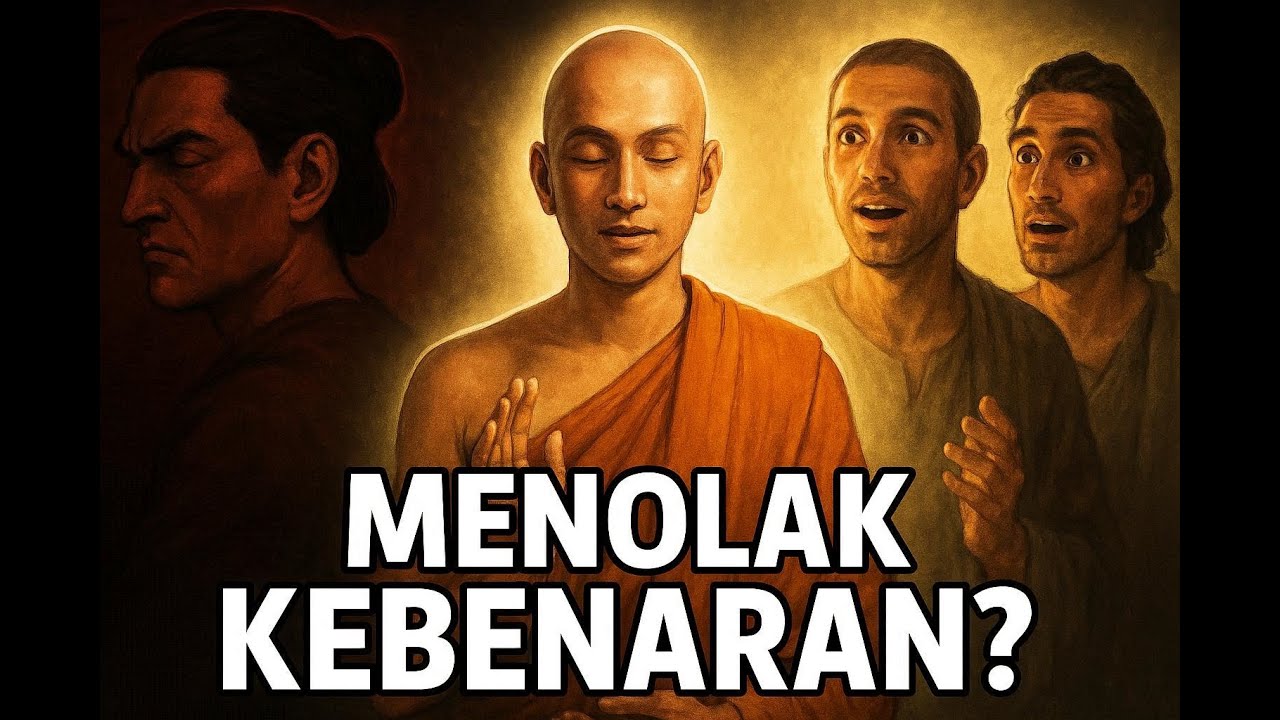 Kenapa Kita Sulit Menerima Kebenaran? | Kisah Sariputta–Moggallana & Sahabat yang Menolak Mendengar