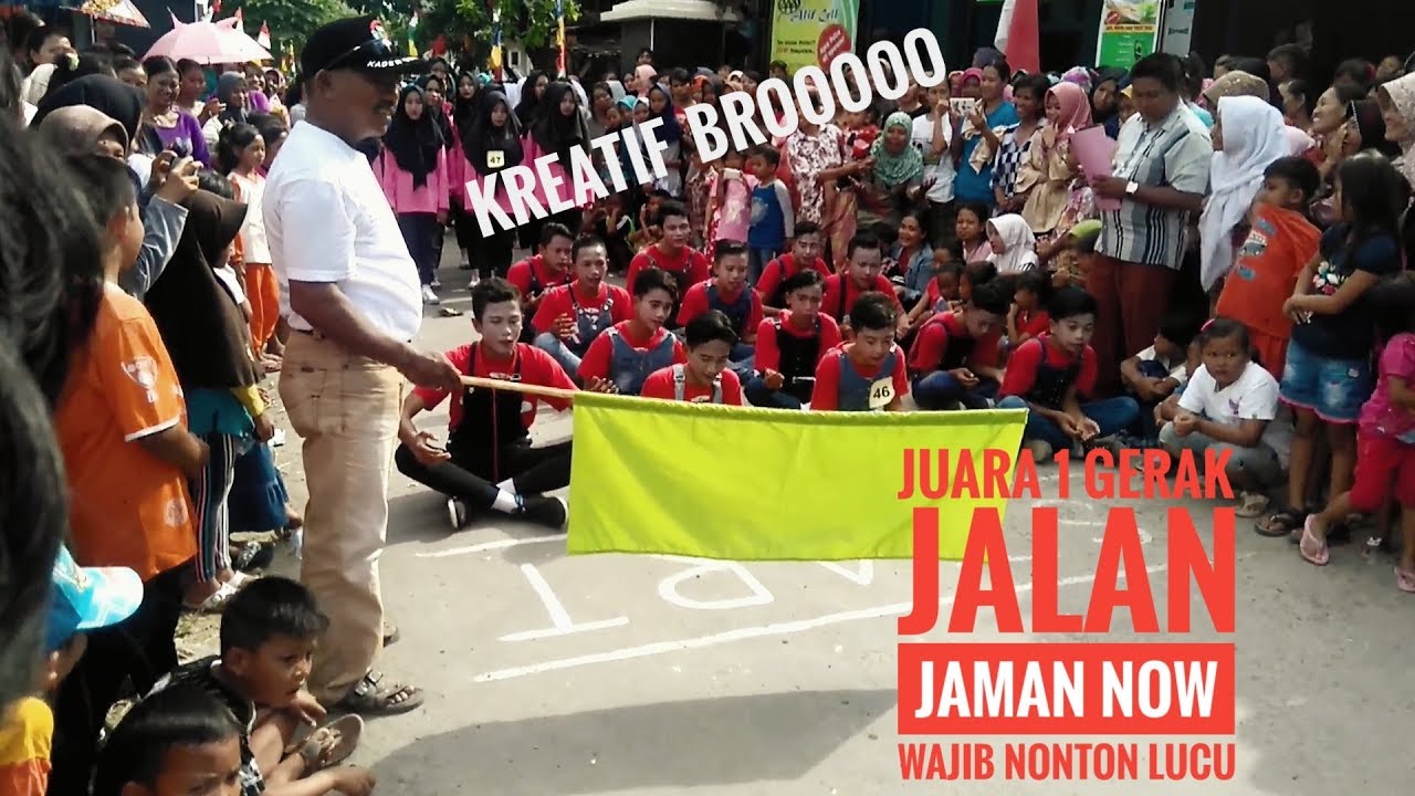 Perlombaan gerak jalan lucu paraahh || Juara 1 || Regu Kalimati Ds. Malahayu