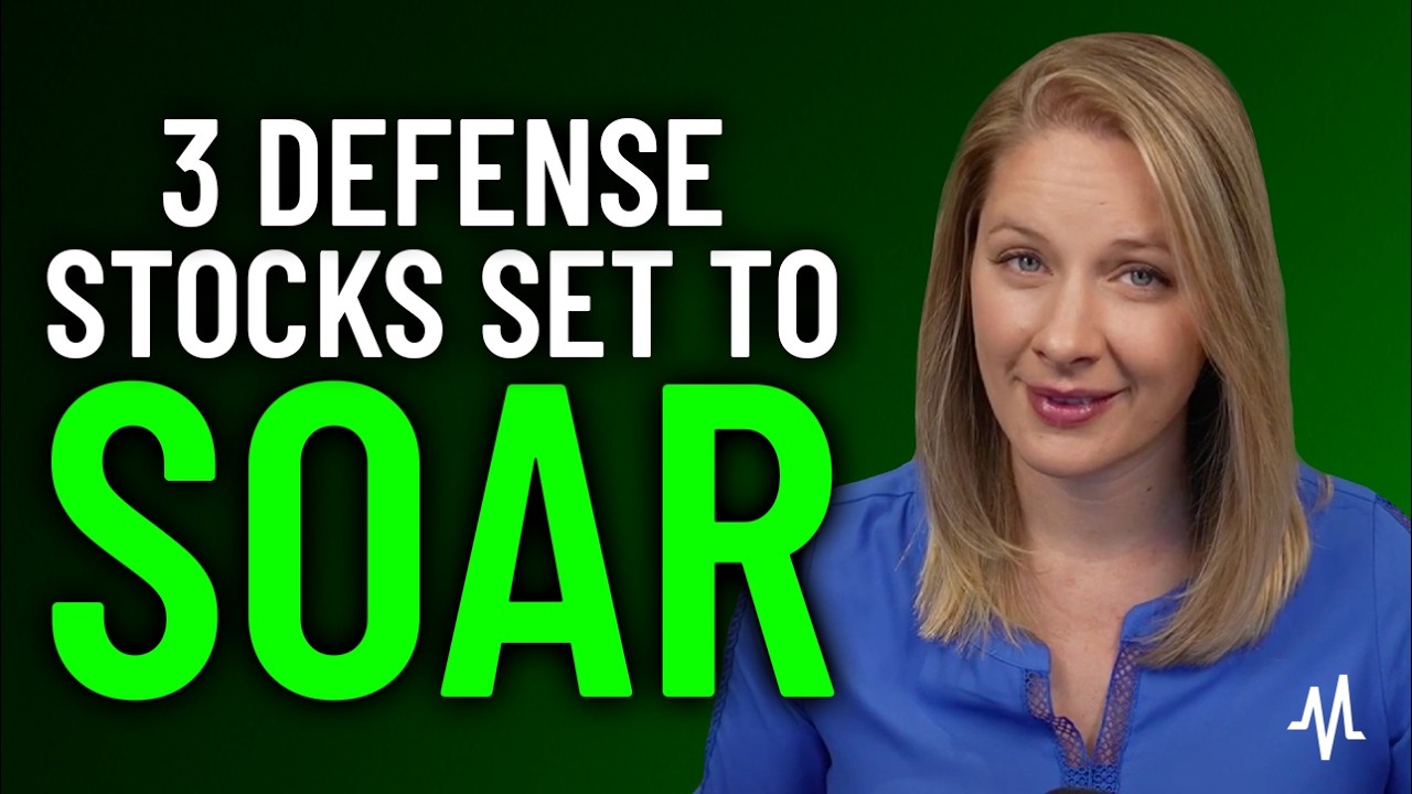 3 Defense Stocks Set to Crush the S&P This Summer