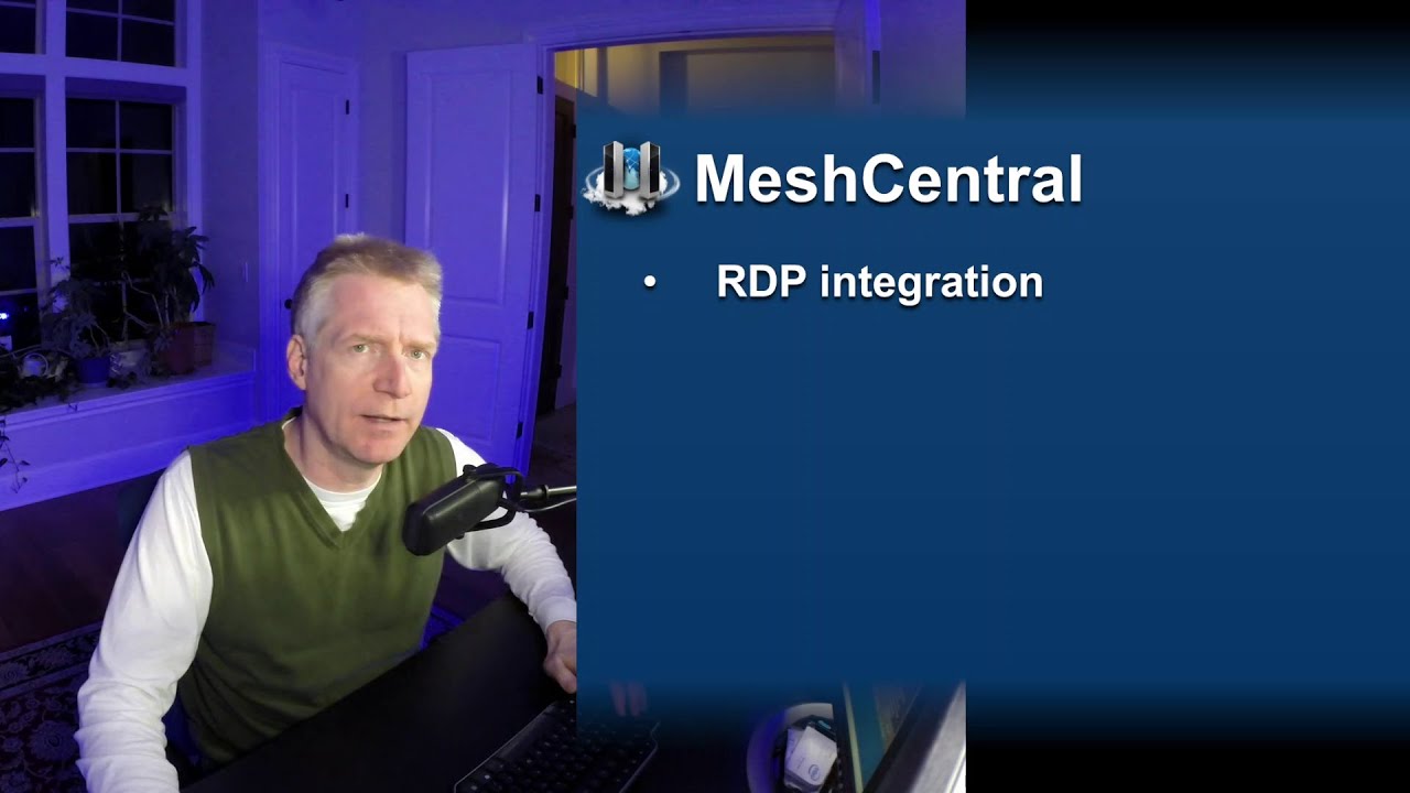 MeshCentral — интеграция RDP