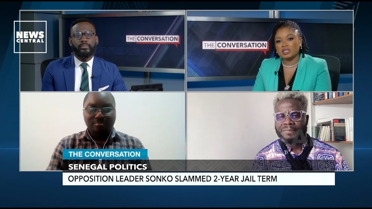 Senegal Politics: Opposition Leader Ousmane Sonko Given 2-Year Jail Term| The Conversation| 02-06-23