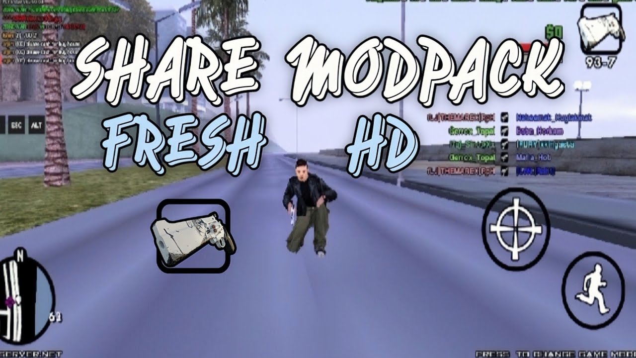 SHARE | MODPACK FRESH HD GTA SAMP