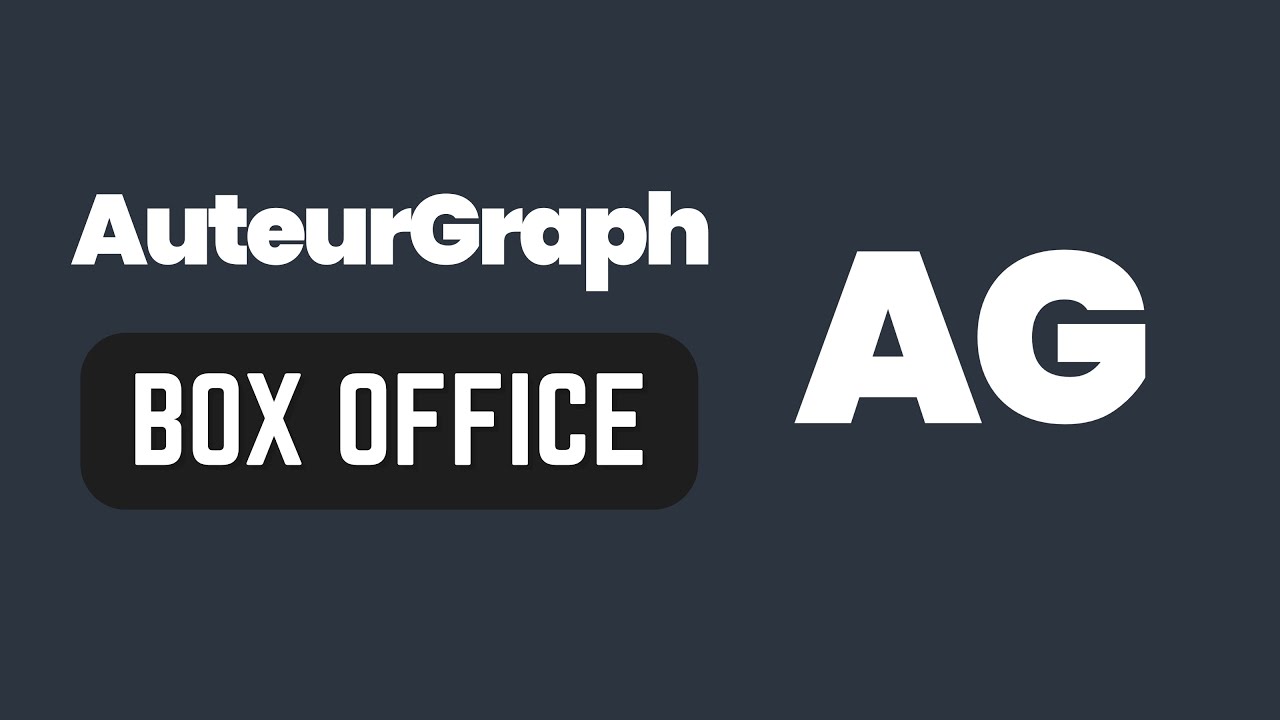 How To Use AuteurGraph&rsquo;s Box Office Charts: Track Highest Grossing Movies Throughout Film History