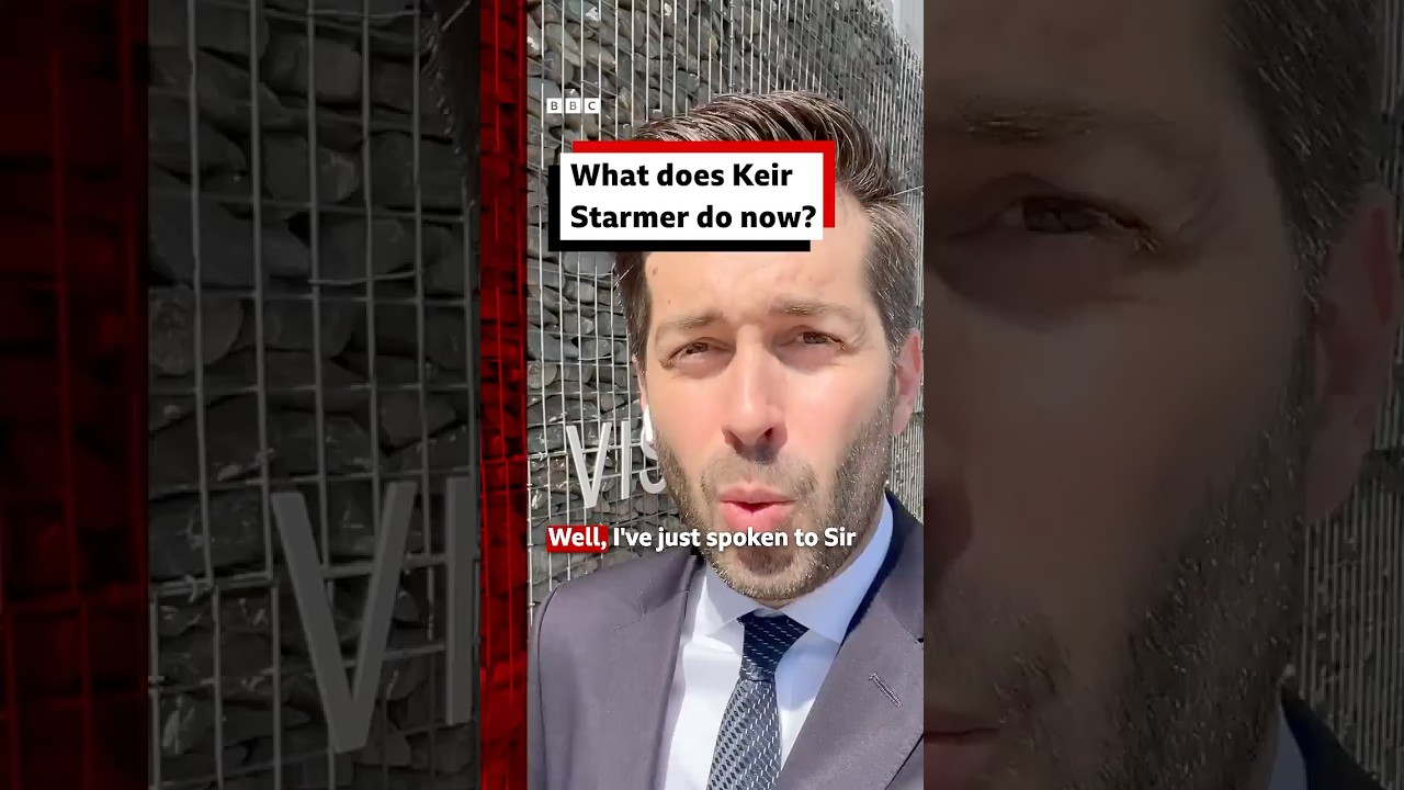 What does UK PM Keir Starmer do now? #BBCNews