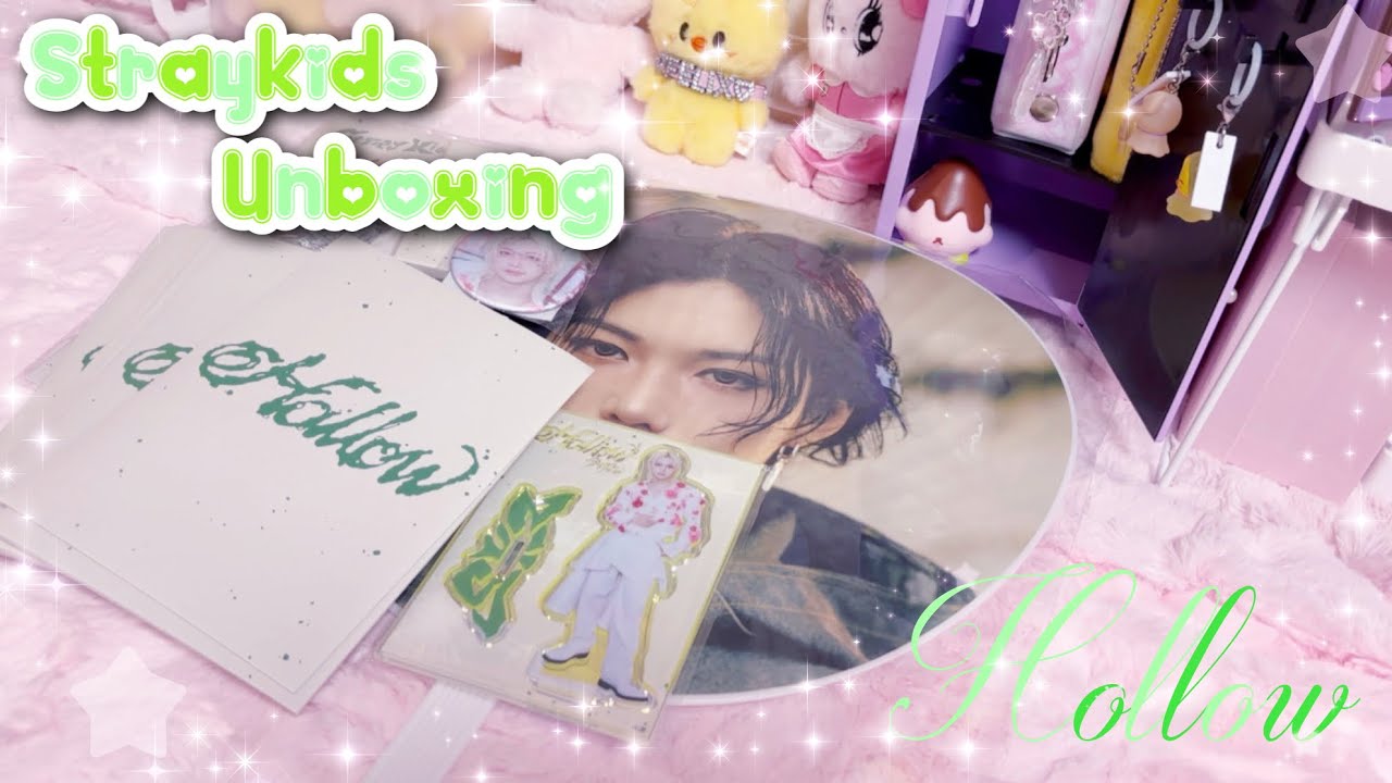 【スキズ】Hollow グッズ開封🍀/Straykids Unboxing /스트레이 키즈 /STAY VLOG