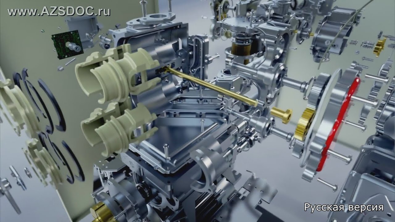 Tokheim the machines - Версия на Русском языке.