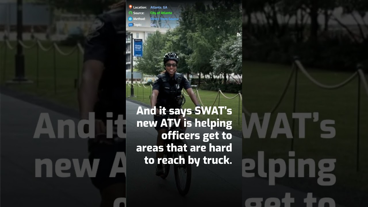 Atlanta urges drivers to greet APD on Beltline