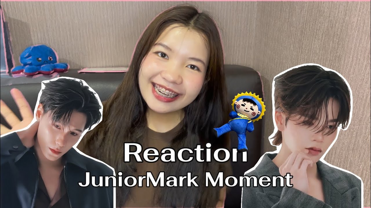 Reaction JuniorMark Moment 🫣🤩