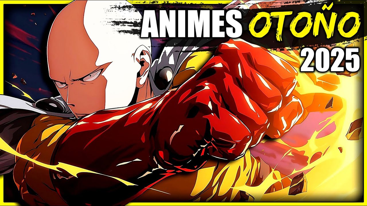 ESTRENOS ANIME OTO&Ntilde;O 2025