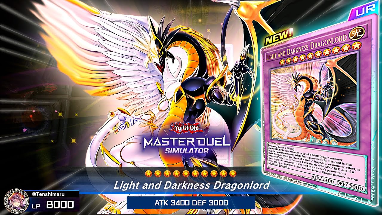 YOU JUST CAN'T PLAY AGAINST THIS DECK - 11 NEGATES | Light and Darkness Dragonlord