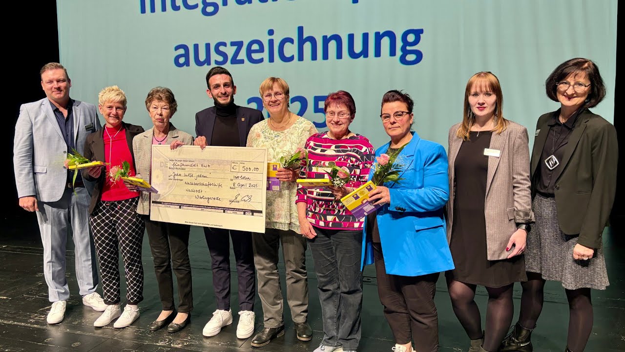 INTEGRATIONSPREIS 2025 | Nachbarschaftshilfe Nachrodt-Wiblingwerde | MÄRKISCHER KREIS