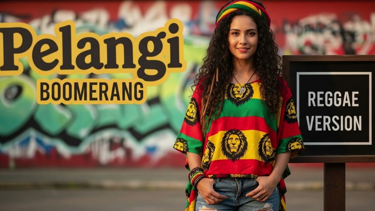 Boomerang - PELANGI | Cover Reggae Version