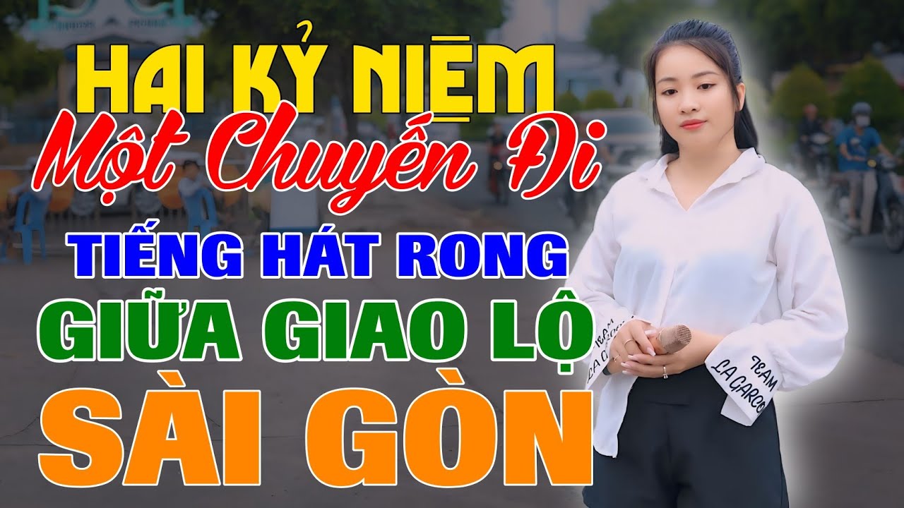 Tiếng Ca Giữa Giao Lộ Sài Gòn Khiến Ai Yêu Mến Nhạc Vàng Cũng Ghé Lại Thưởng Thức
