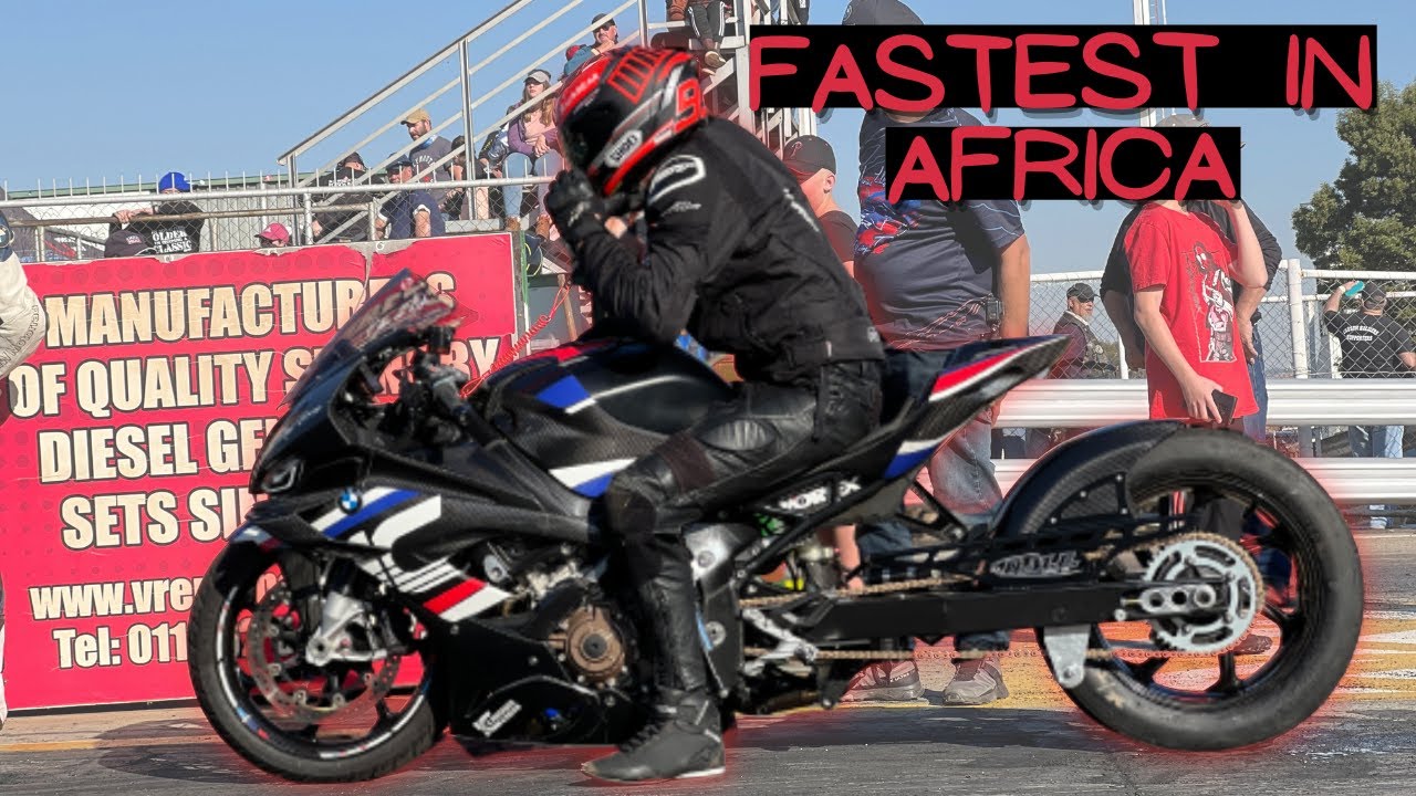 2022 BMW S1000RR's running 8's in the 1/4mile