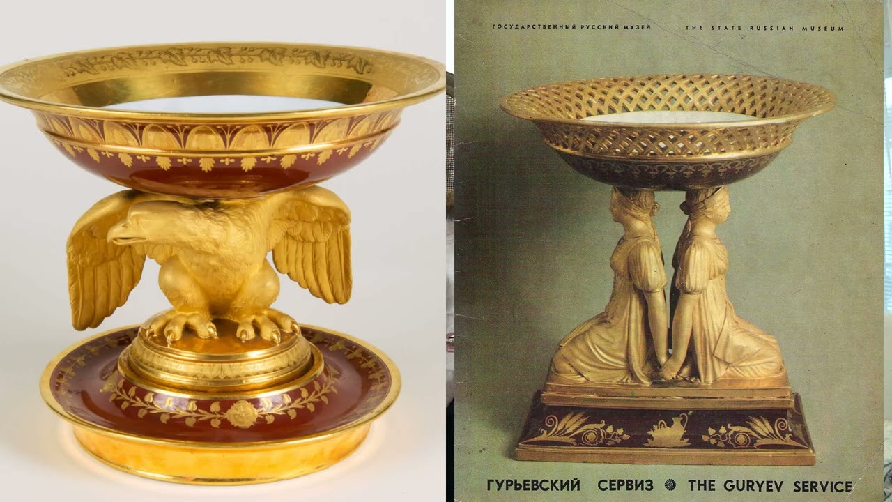 Великие фарфоровые сервизы
