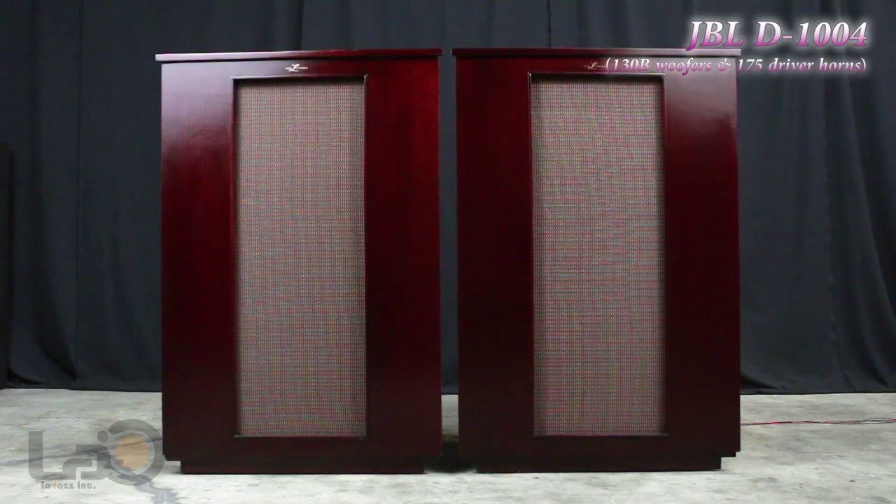 JBL D-1004 - 2way 3speaker System - (130B + 175) 3