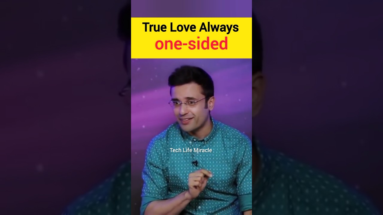 सच्चा प्यार क्या है? | Unrequited Love #sandeepmaheshwari #truelove #love #shortsfeed #shorts #yt