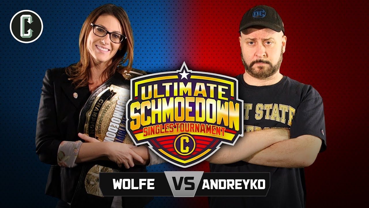Clarke Wolfe VS Marc Andreyko: Singles Tournament Semi-Finals - Movie Trivia Schmoedown