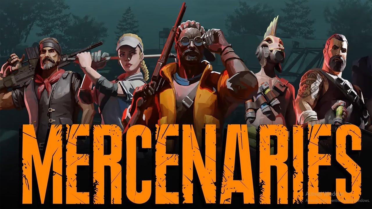 MERCENARIES - SEASON 32 - LAST DAY ON EARTH - LDOE