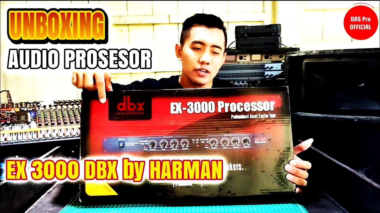 AKSESORIS WAJIB AUDIO PROSESOR DBX BUILT UP ‼️ EX 3000 HARGA CUMA 500 RIBU