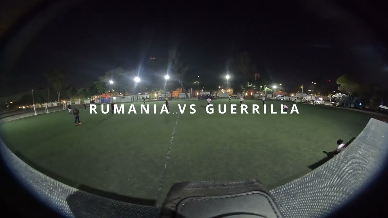 RUMANIA VS GUERRILLA