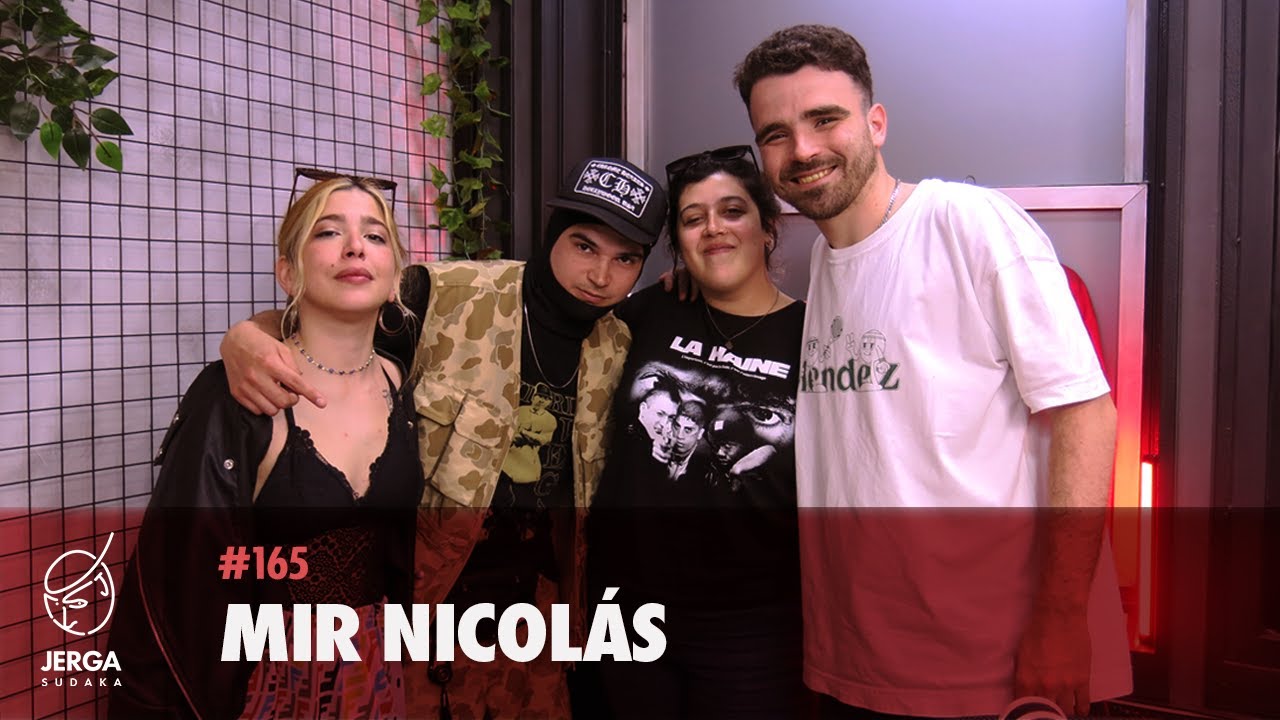 Mir Nicolás: "Quiero hacer un disco de salsa", City Pop, Roc Marciano, música argentina