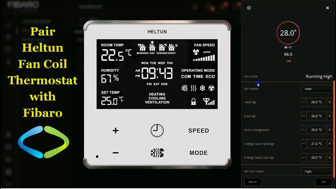 heltun thermostat