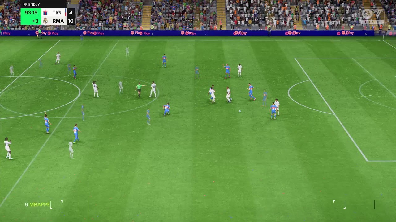 Real Madrid VS Tigre Gameplay FC25 PS5