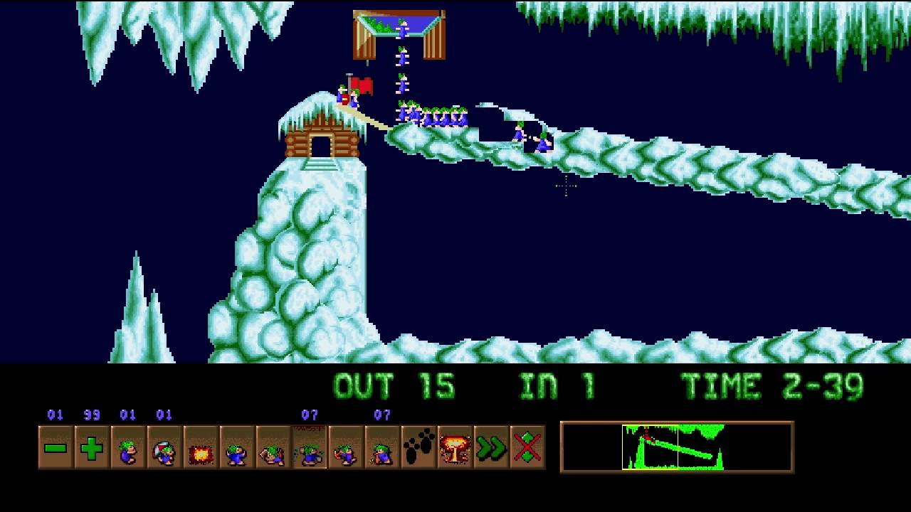 Let's Play Oh no! More Lemmings - Wicked - Levels 1-10