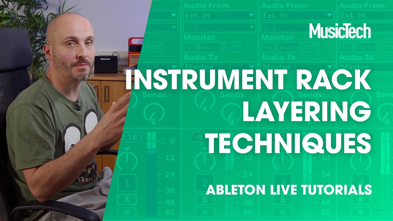 Ableton Live Tutorials: Instrument Rack Layering Techniques