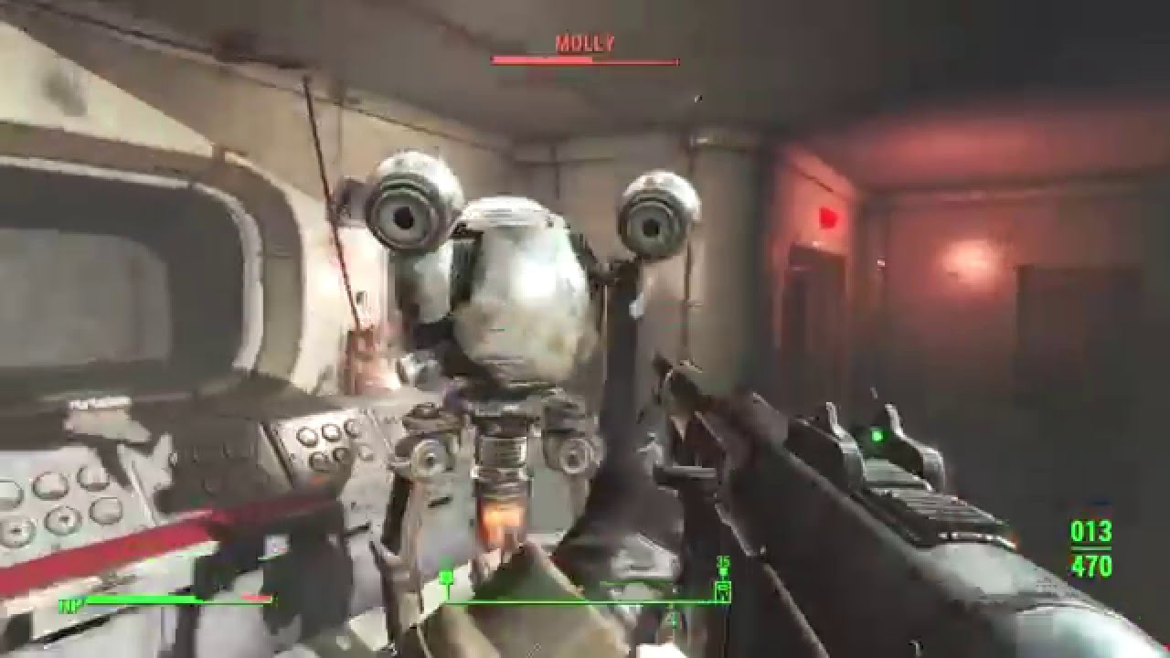 Образцы Polymer Labs Fallout 4