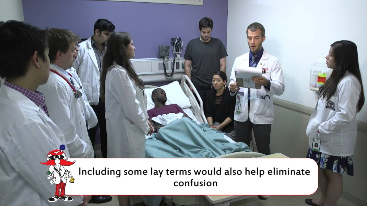 Clinical Case Presentation: Young Adult/ Inpatient Bedside/ Teaching Rounds  P3-2 Group 12