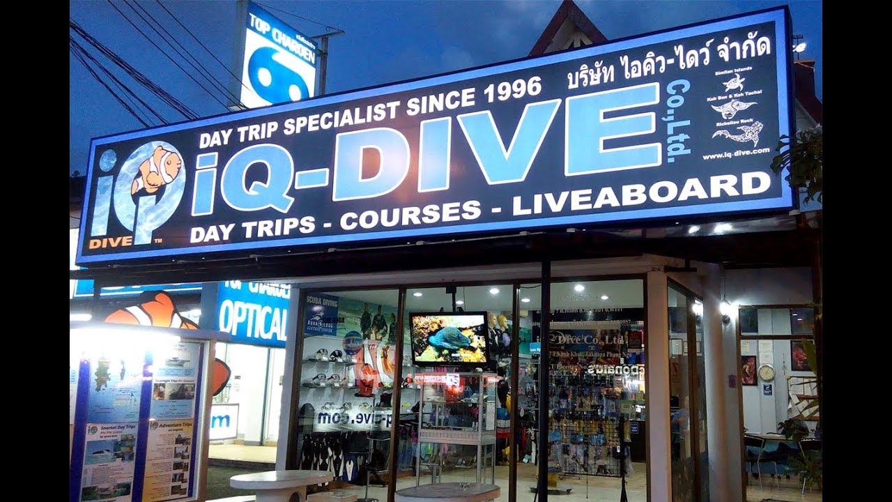 iQ-DIVE Khao Lak, Thailand