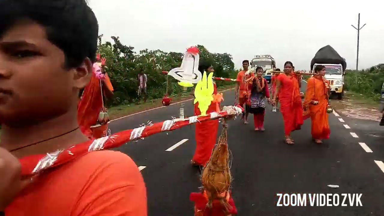 Patraput To Gupteswar Bol Bom Kaudi Bala Yatra. Gupteshwar ..