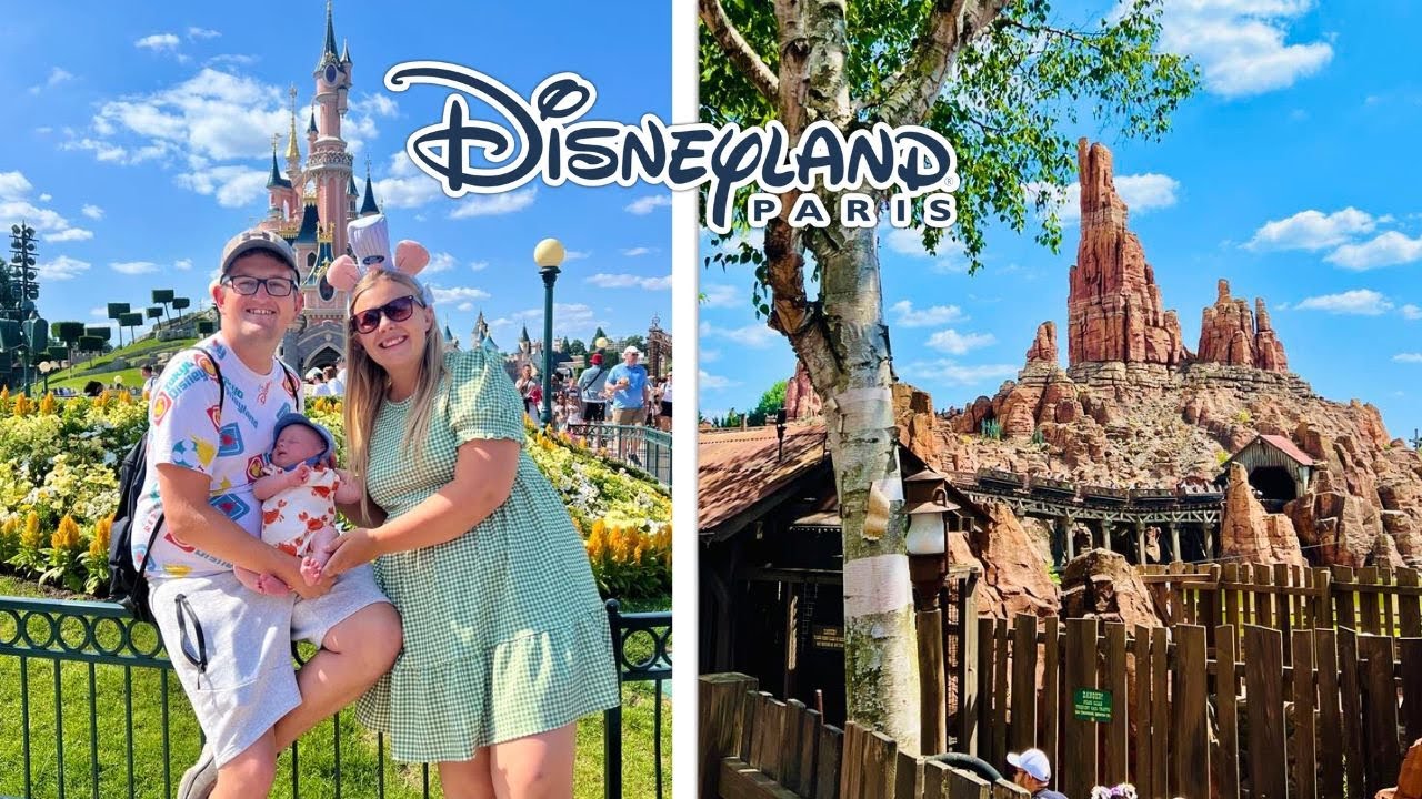 Disneyland Paris July 2025 - DAY ONE VLOG!