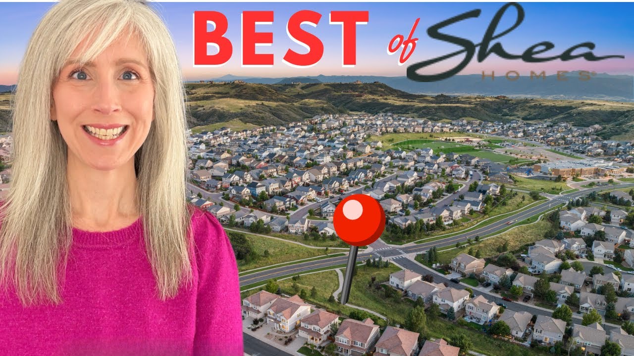 Top Picks For Shea Homes In Colorado!