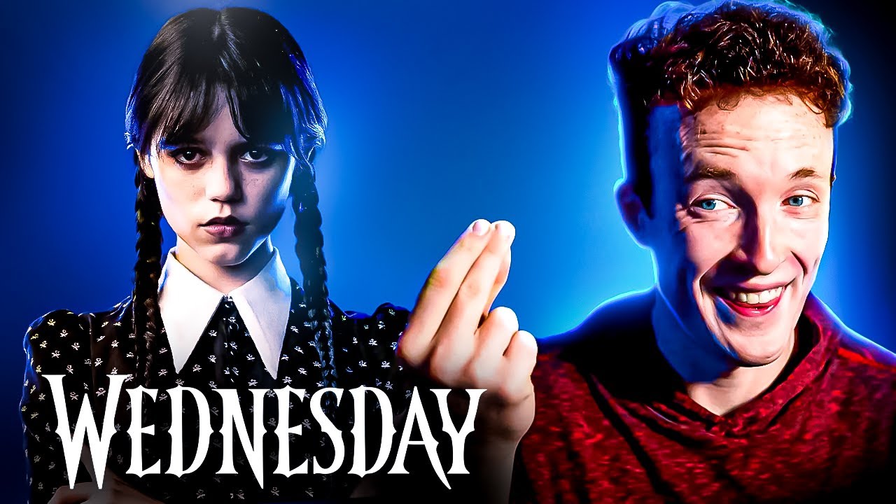 Jenna Ortega Is EVERYTHING! Wednesday REACTION