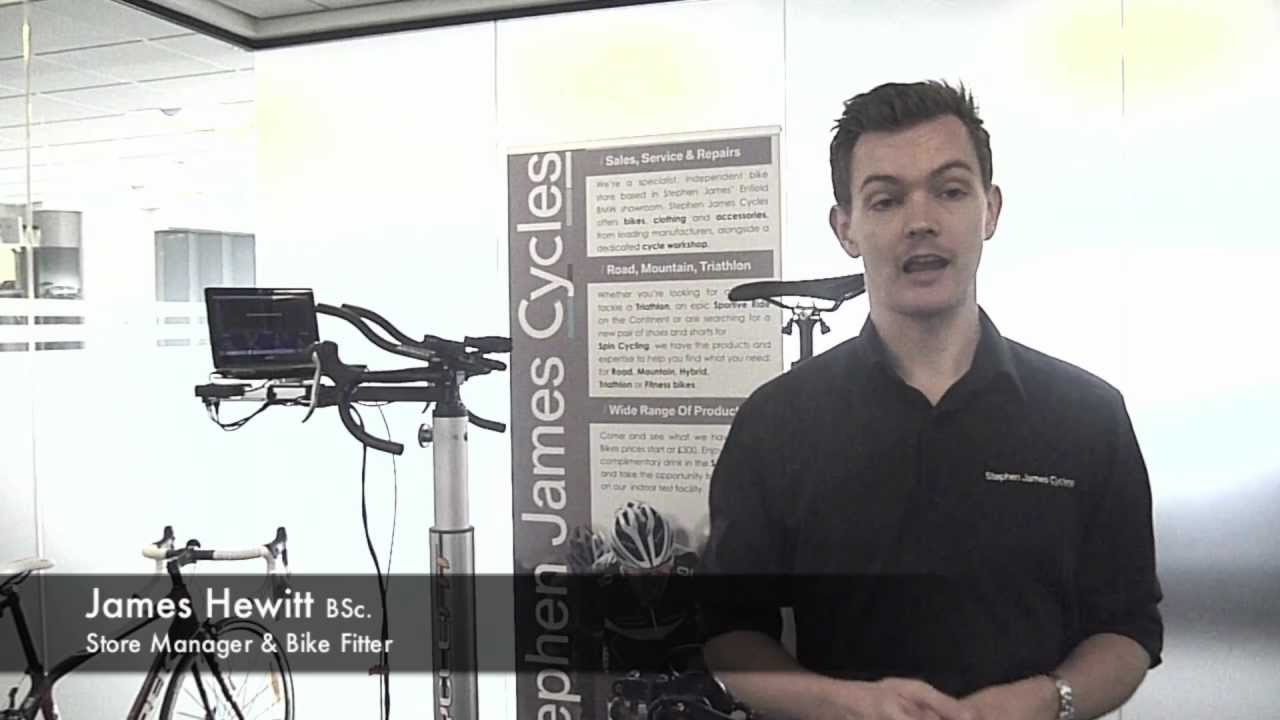 Professional Bike Fitting At Stephen James Cycles