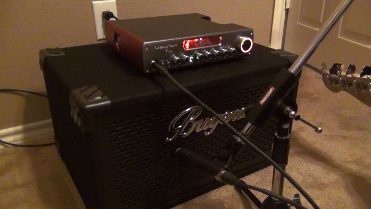 Bugera Veyron T BV1001T head and  Bugera BT210TS First Impressions.
