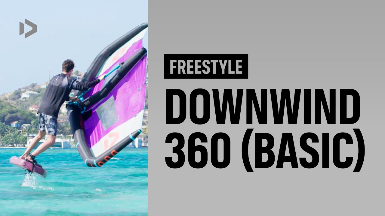 FREESTYLE &ndash; Downwind 360 (basic) &ndash; Duotone Wing Academy